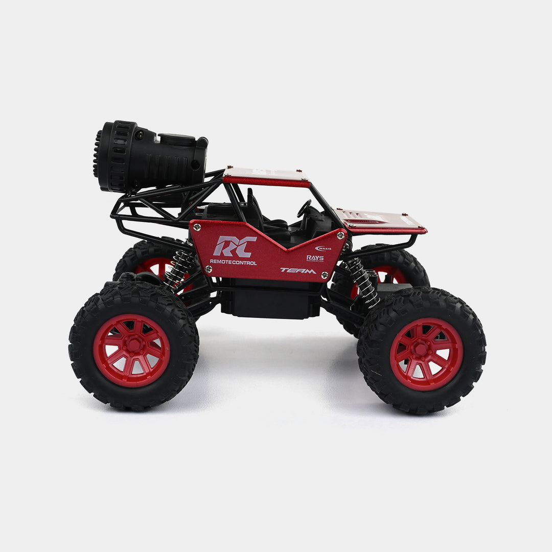 RC Die-Cast Metal Rock Crawler Off-Road Car