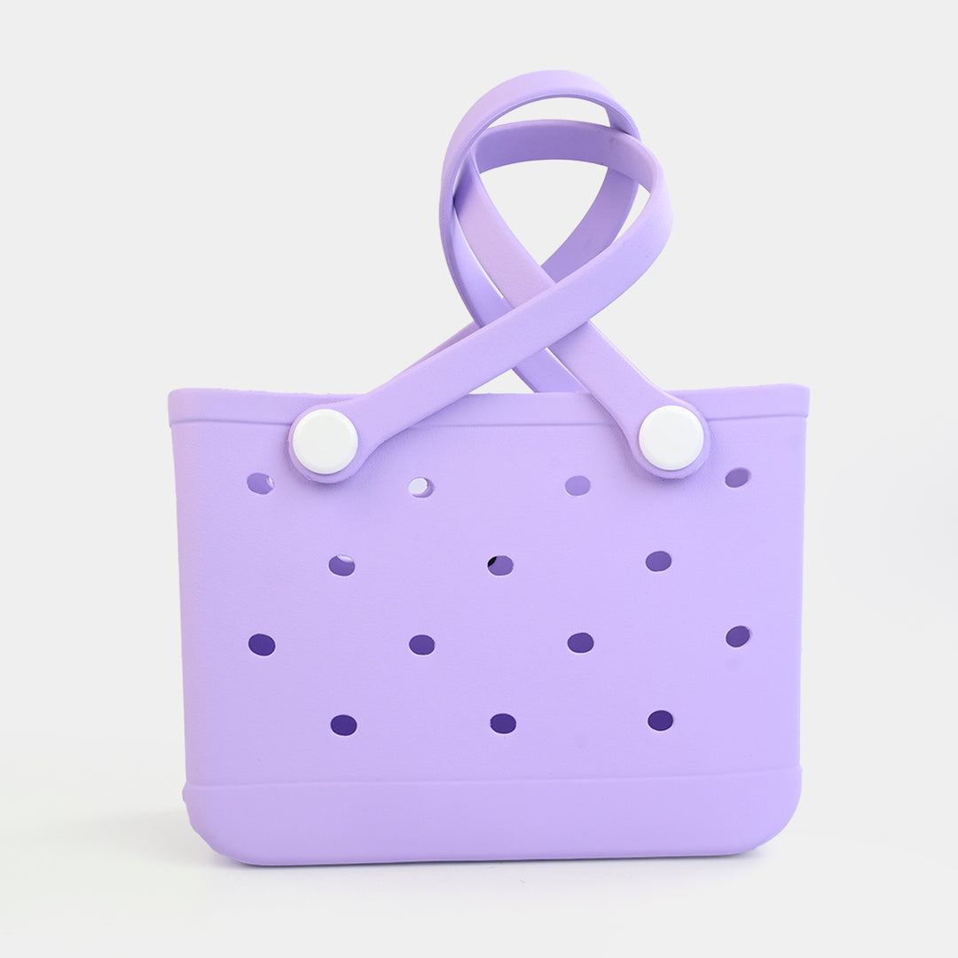 EVA Silicone Accessory Tote Bag/Travel Handbag
