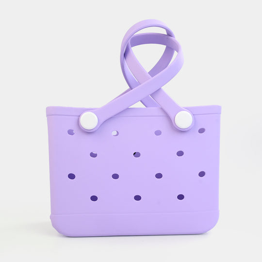 EVA Silicone Accessory Tote Bag/Travel Handbag
