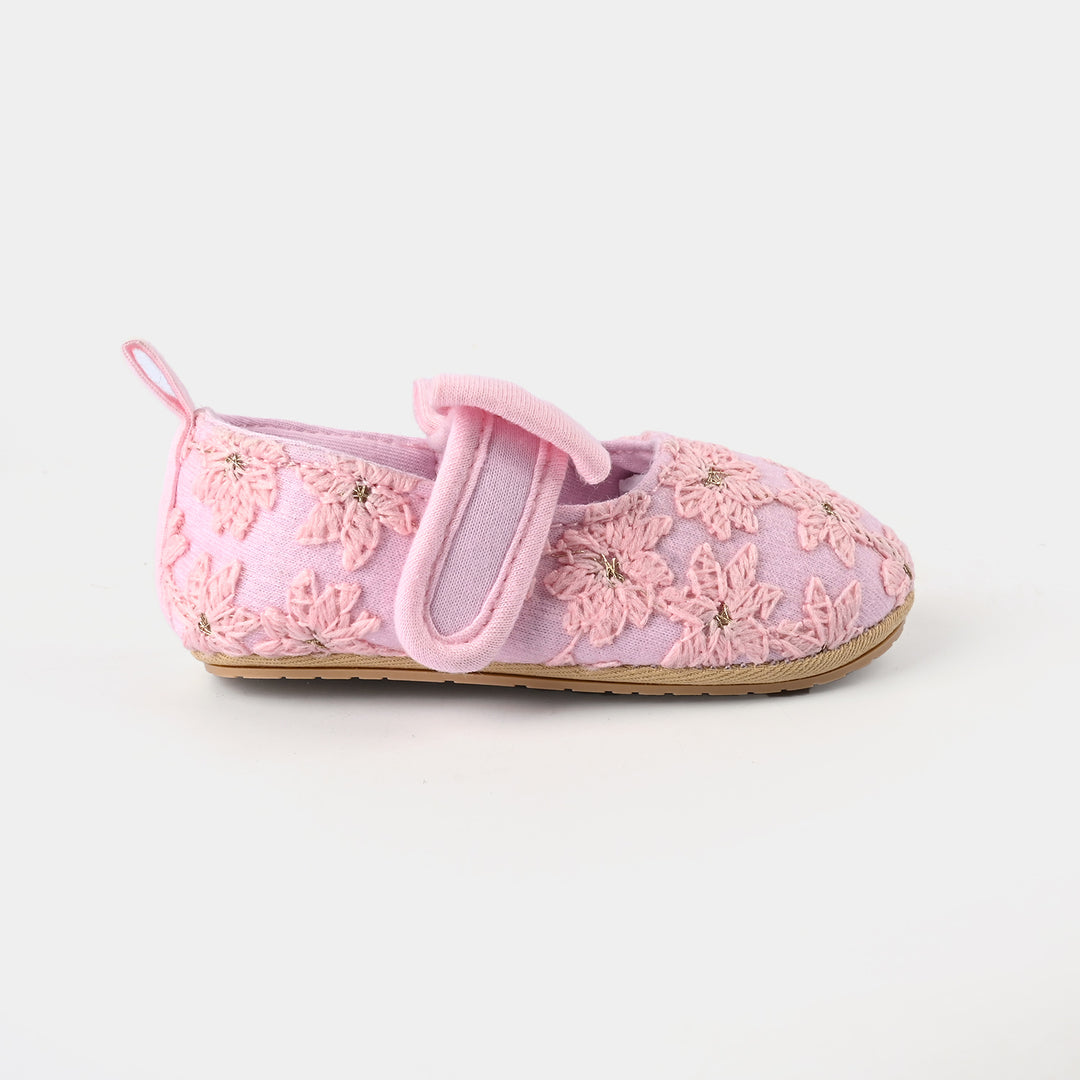 Baby Girl Shoes C-835-Pink