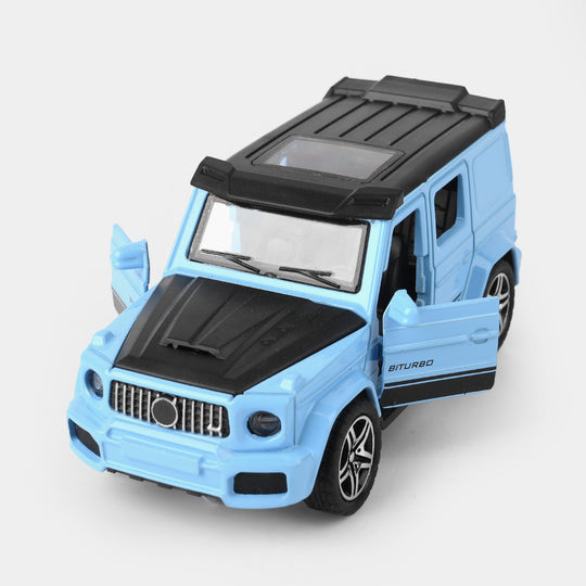 Die-Cast Car with Light, Sound & Pull-Back Action