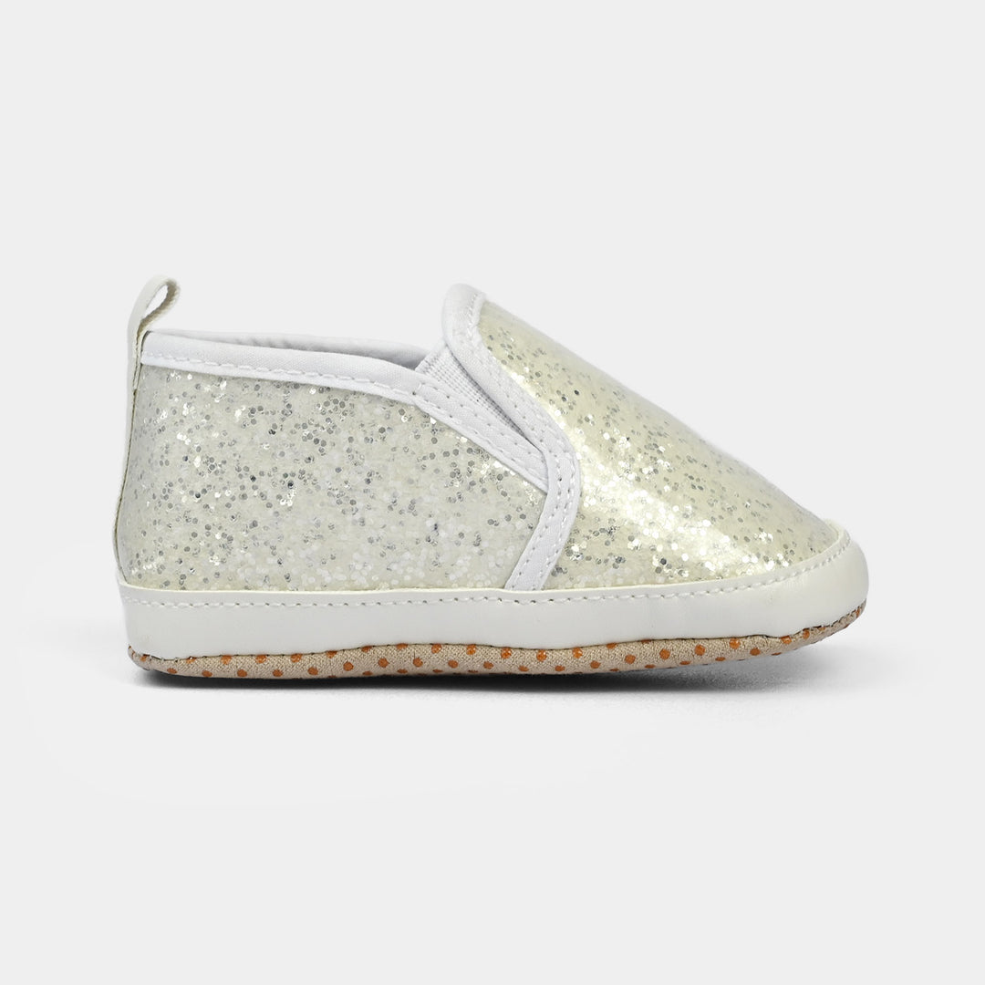 Girls Shoes F64-White