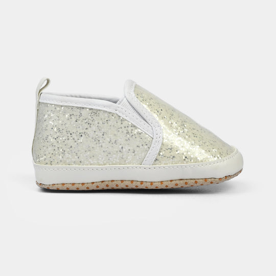 Girls Shoes F64-White