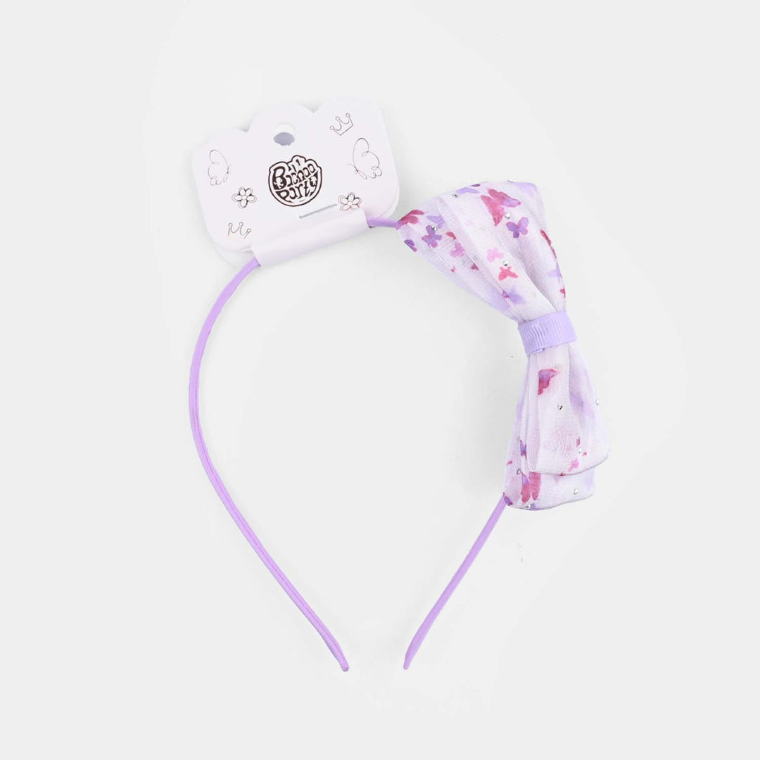 Fancy Bow Headband