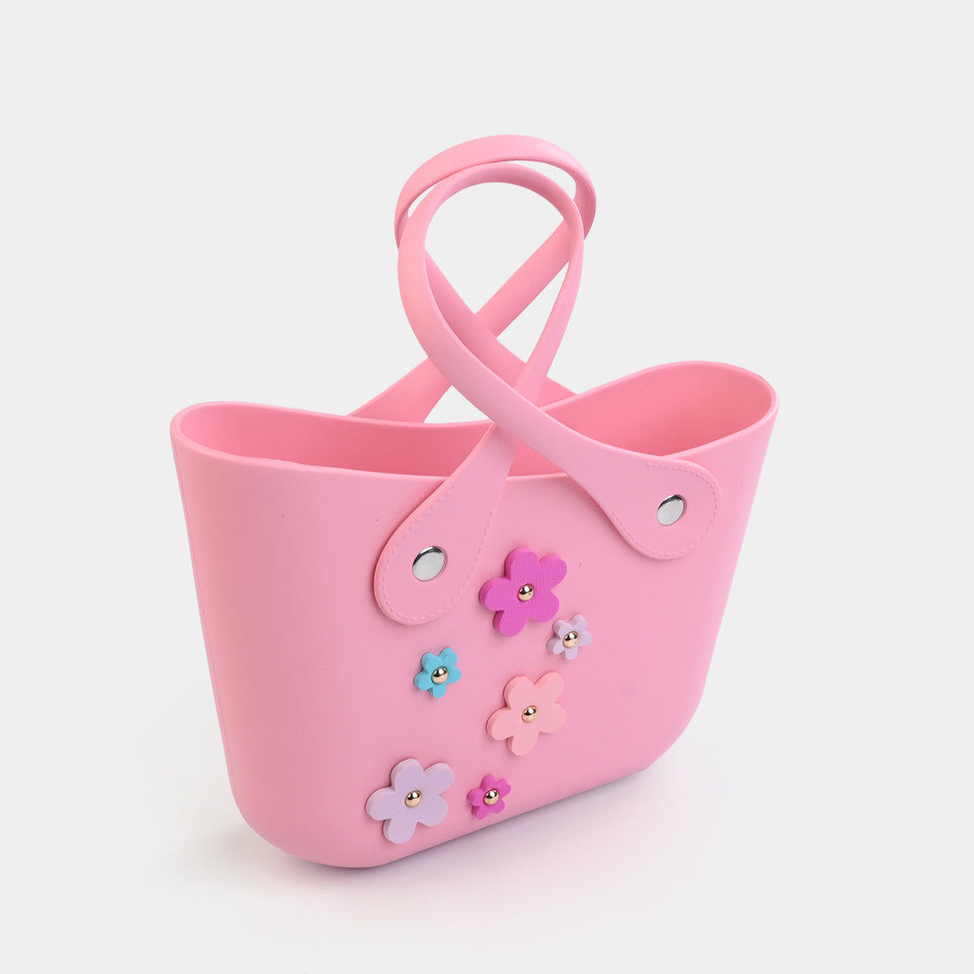 EVA Silicone Accessory Tote Bag/Travel Handbag