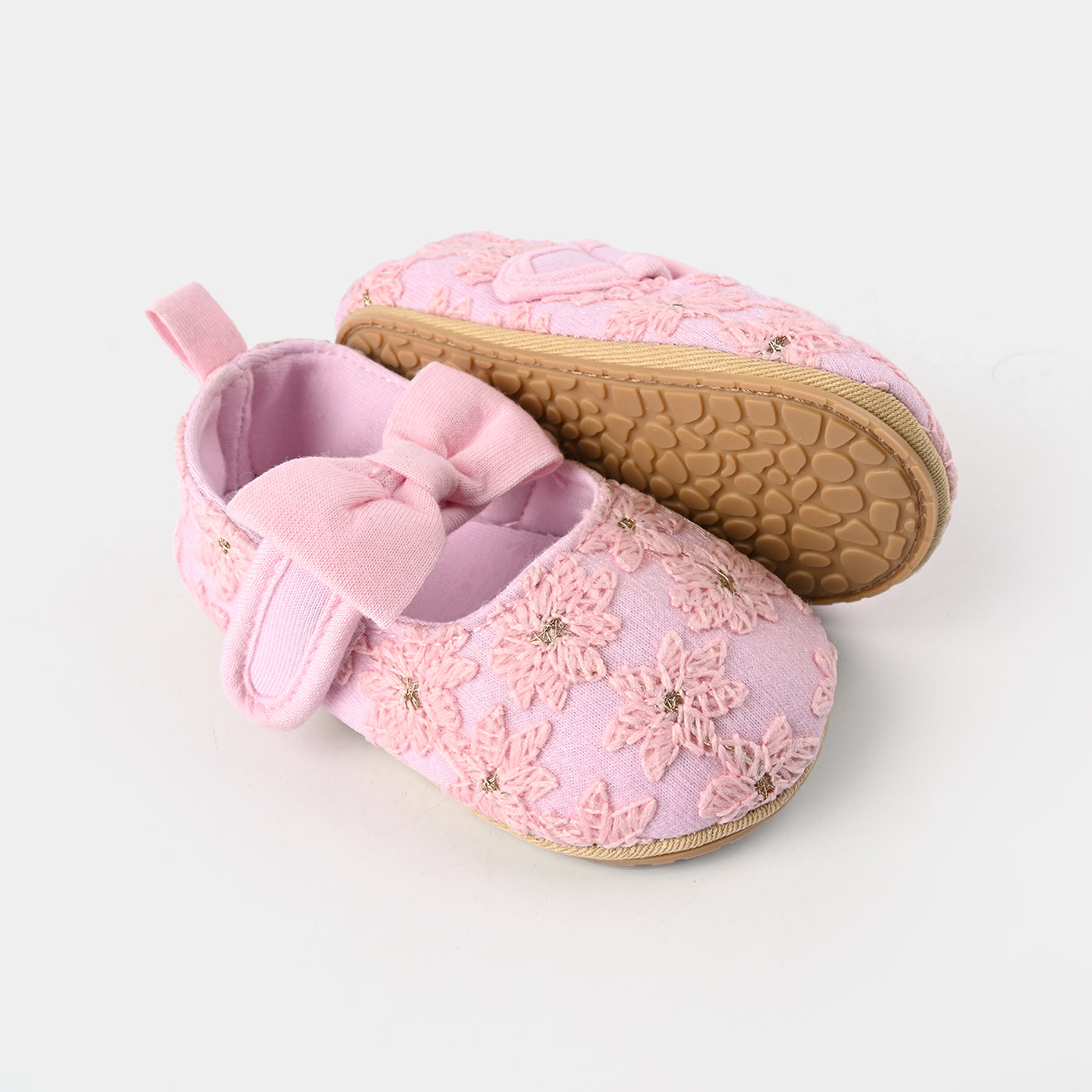 Baby Girl Shoes C-835-Pink