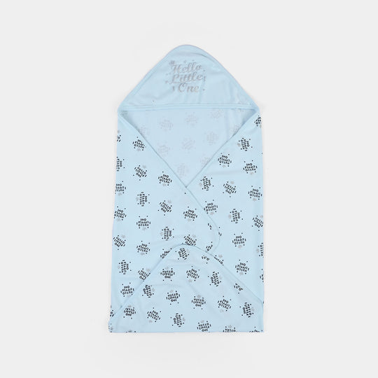 Hooded Baby Wrapping Sheet