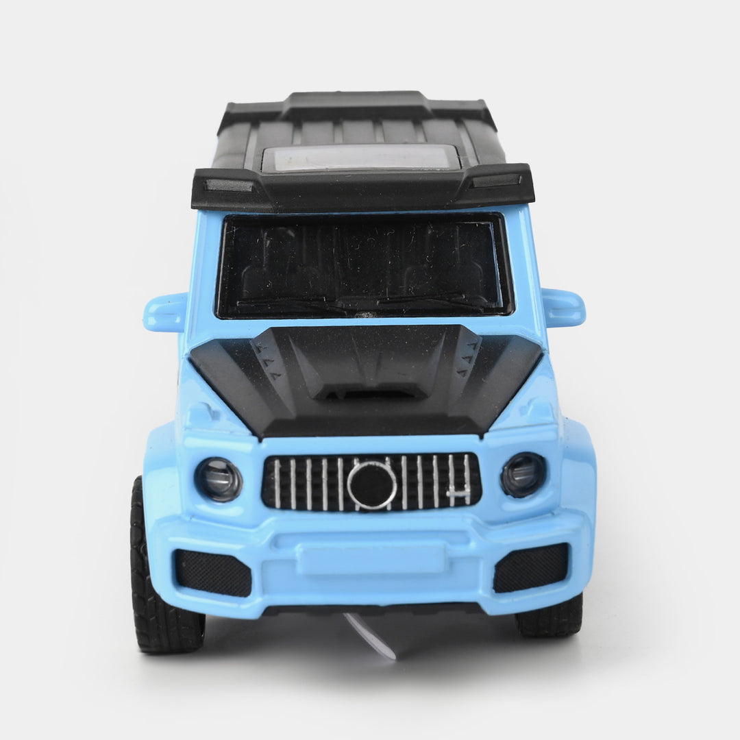 Die-Cast Car with Light, Sound & Pull-Back Action