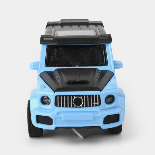 Die-Cast Car with Light, Sound & Pull-Back Action