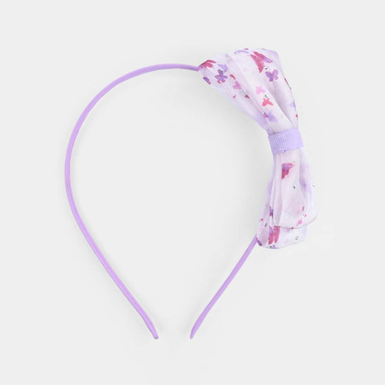 Fancy Bow Headband