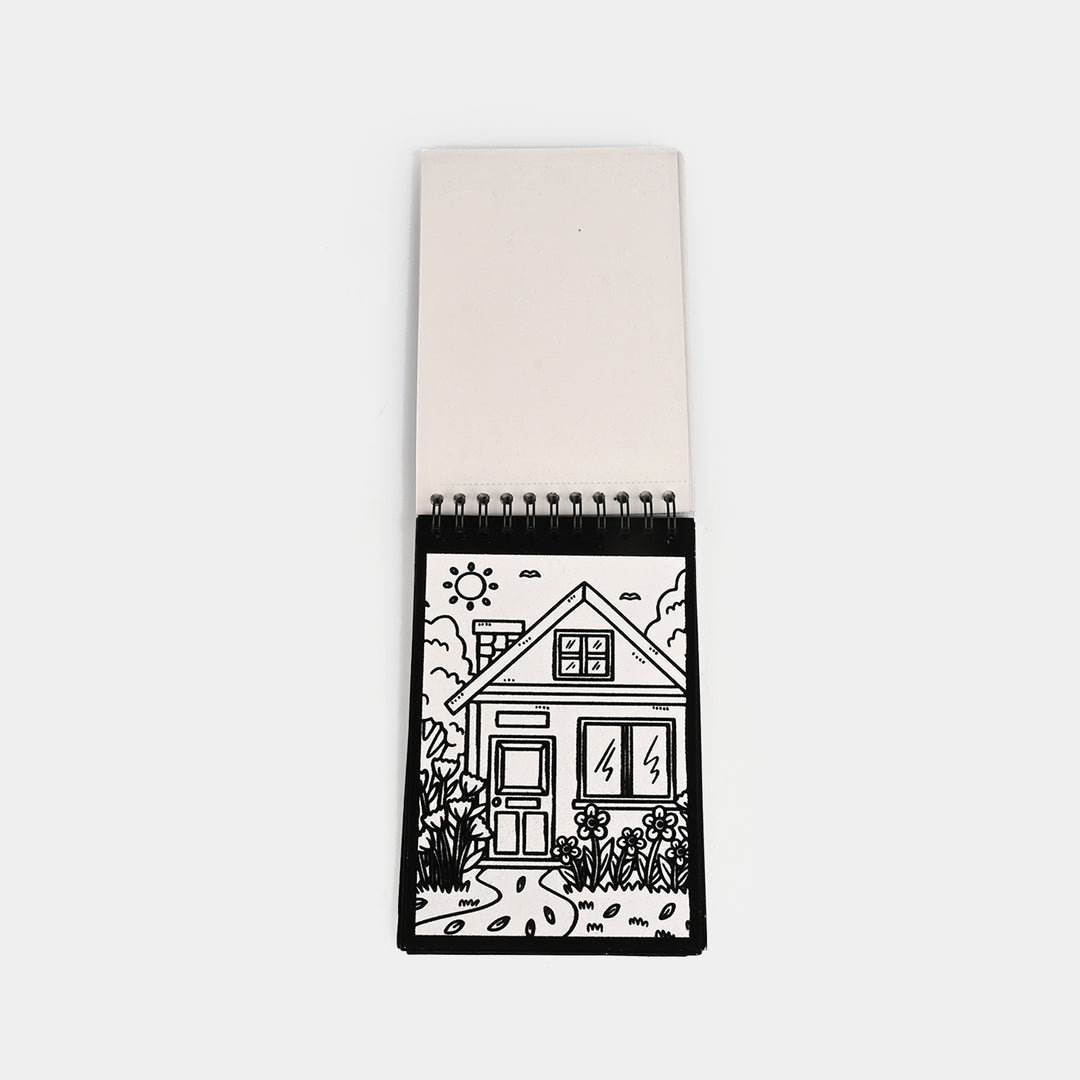 Velvet Art Coloring Book