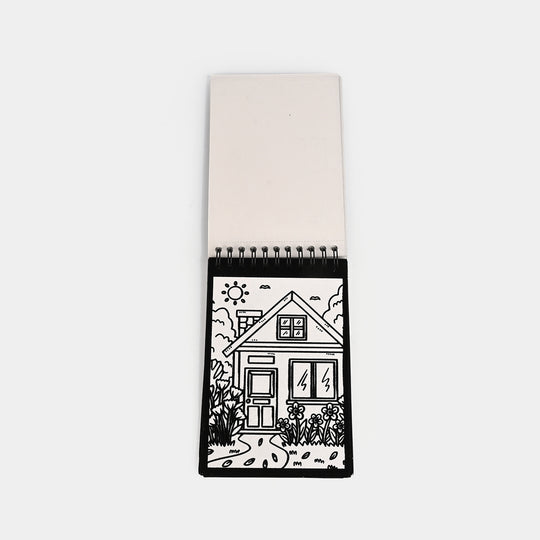 Velvet Art Coloring Book