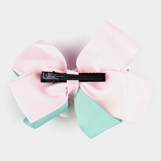 CUTE BOW STYLE HAIR PIN FOR GIRLS