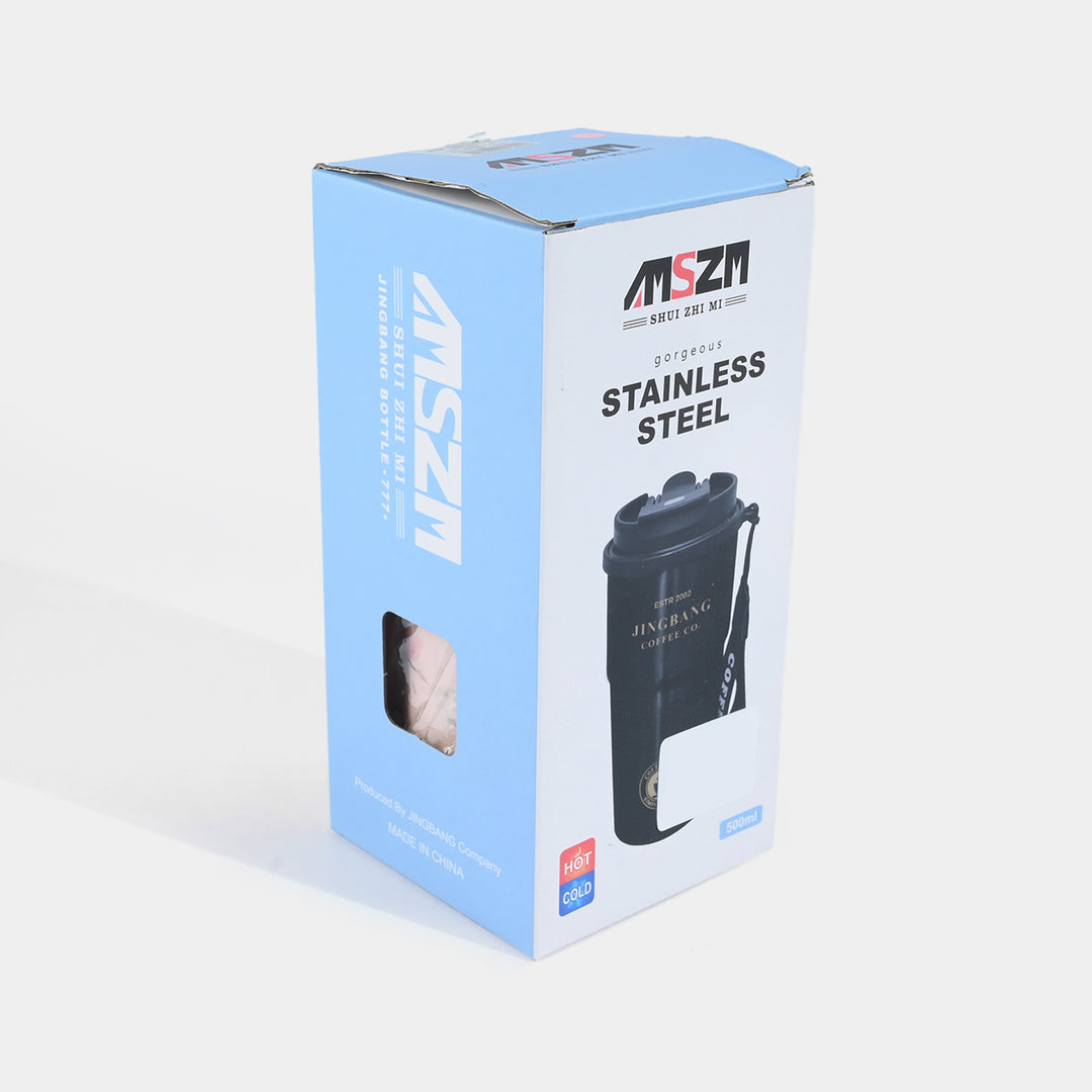 Stainless Steel Straw Mug 500ml