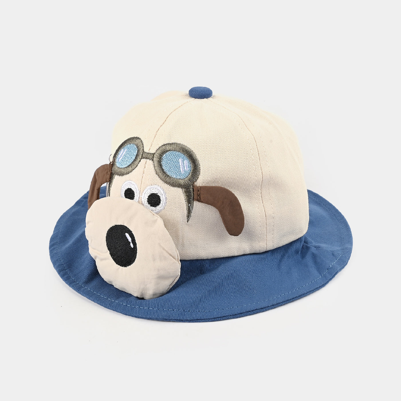 Baby Round Cap/Hat | 12M+ | Blue