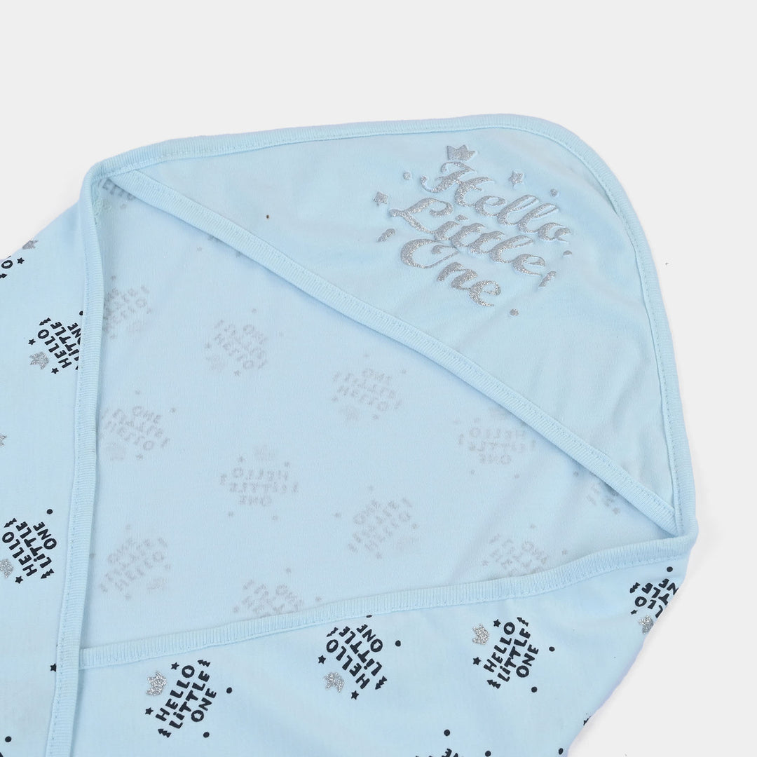 Hooded Baby Wrapping Sheet