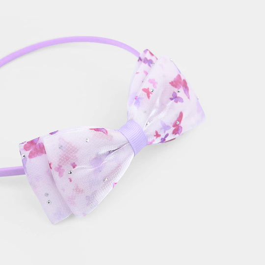 Fancy Bow Headband