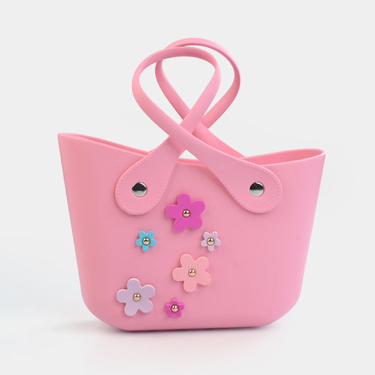 EVA Silicone Accessory Tote Bag/Travel Handbag