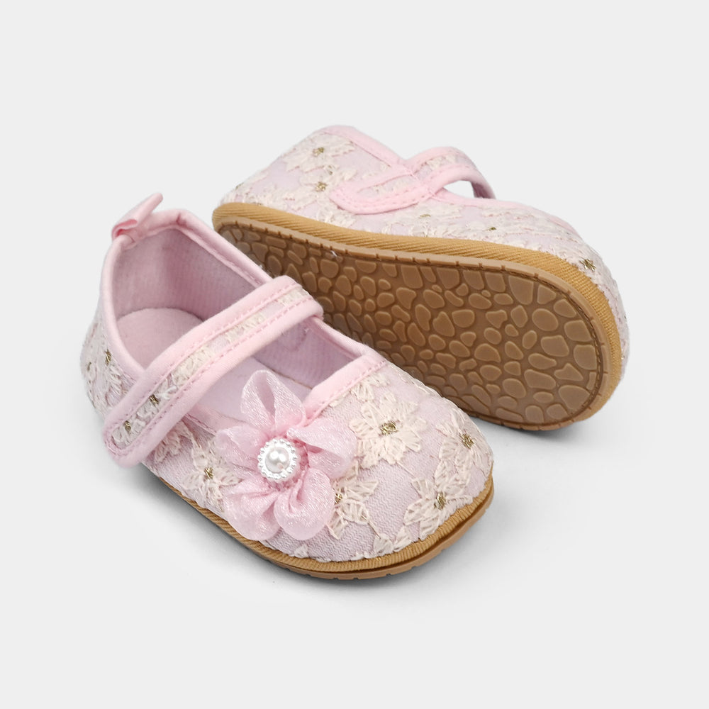 Girls Shoes E195-Pink