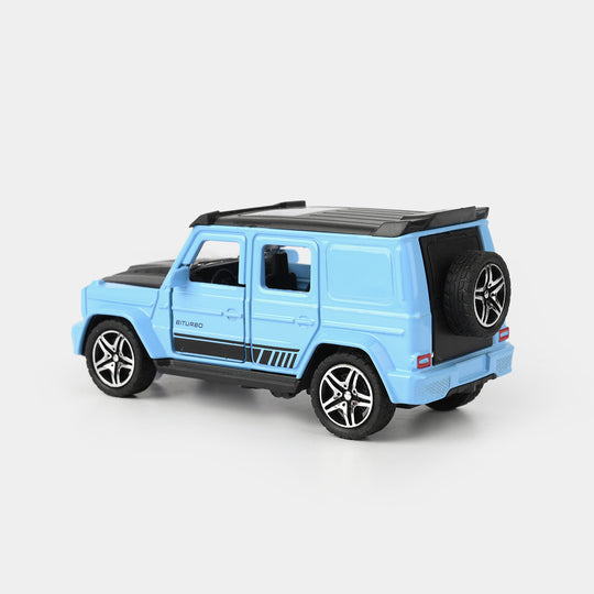 Die-Cast Car with Light, Sound & Pull-Back Action