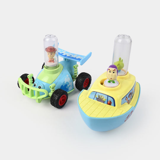 Vehicle Set Toy Story For Kids