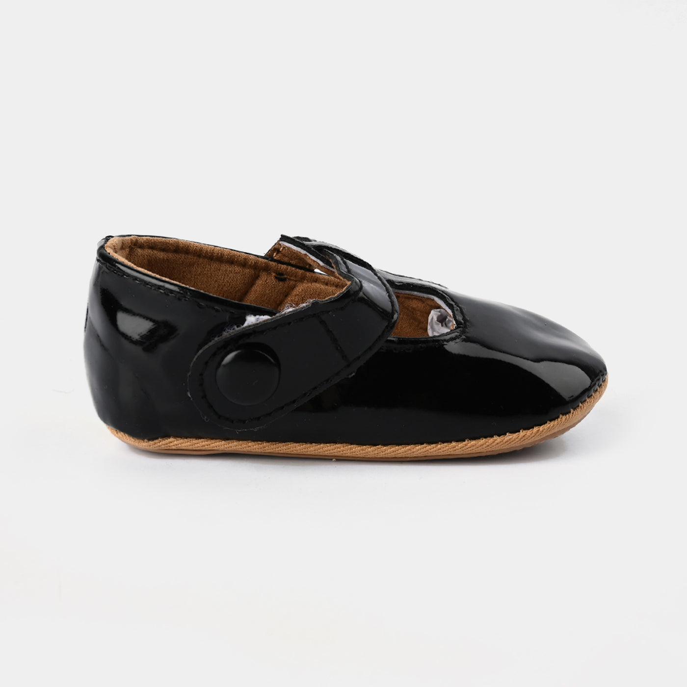 Baby Girl Shoes E142-BLACK