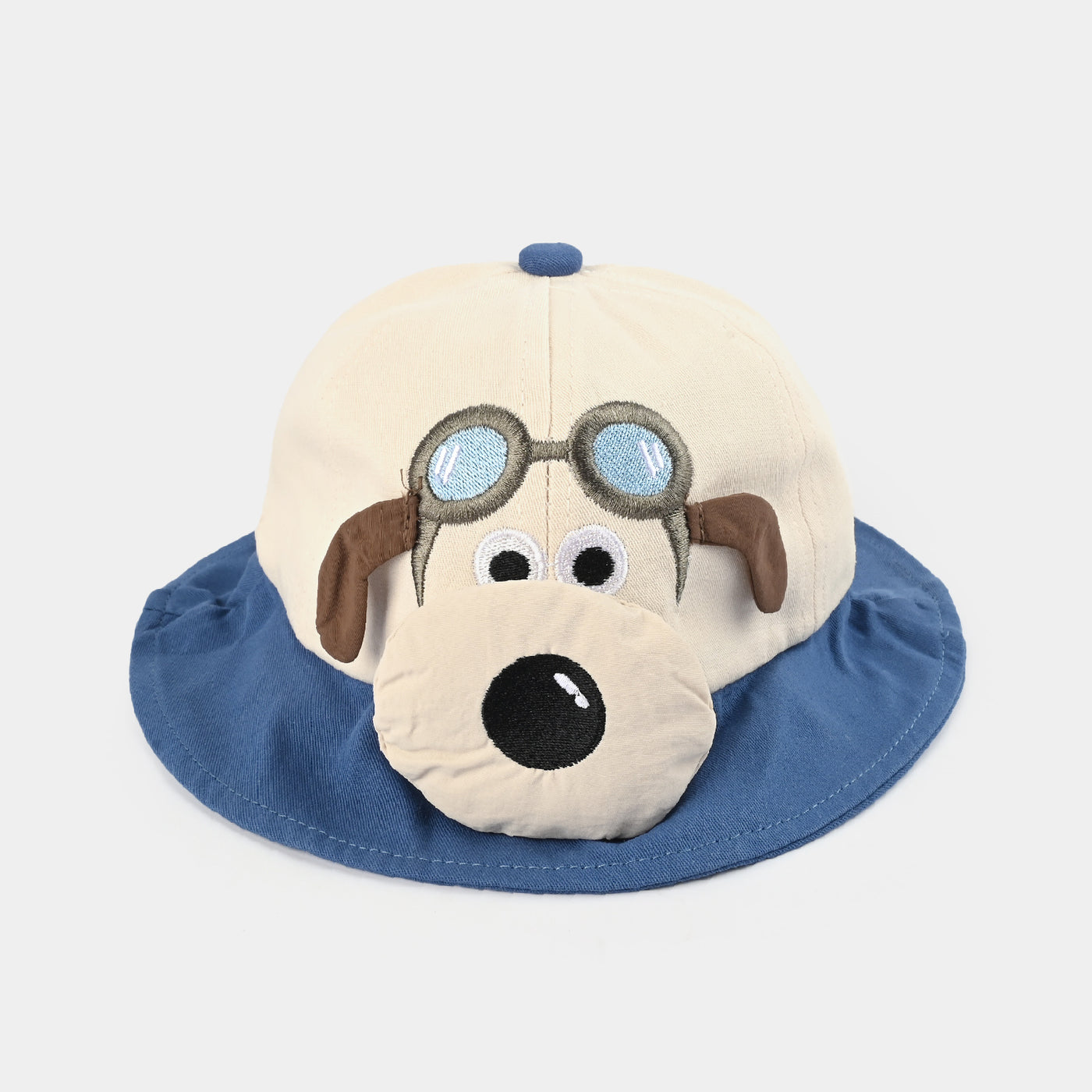 Baby Round Cap/Hat | 12M+ | Blue