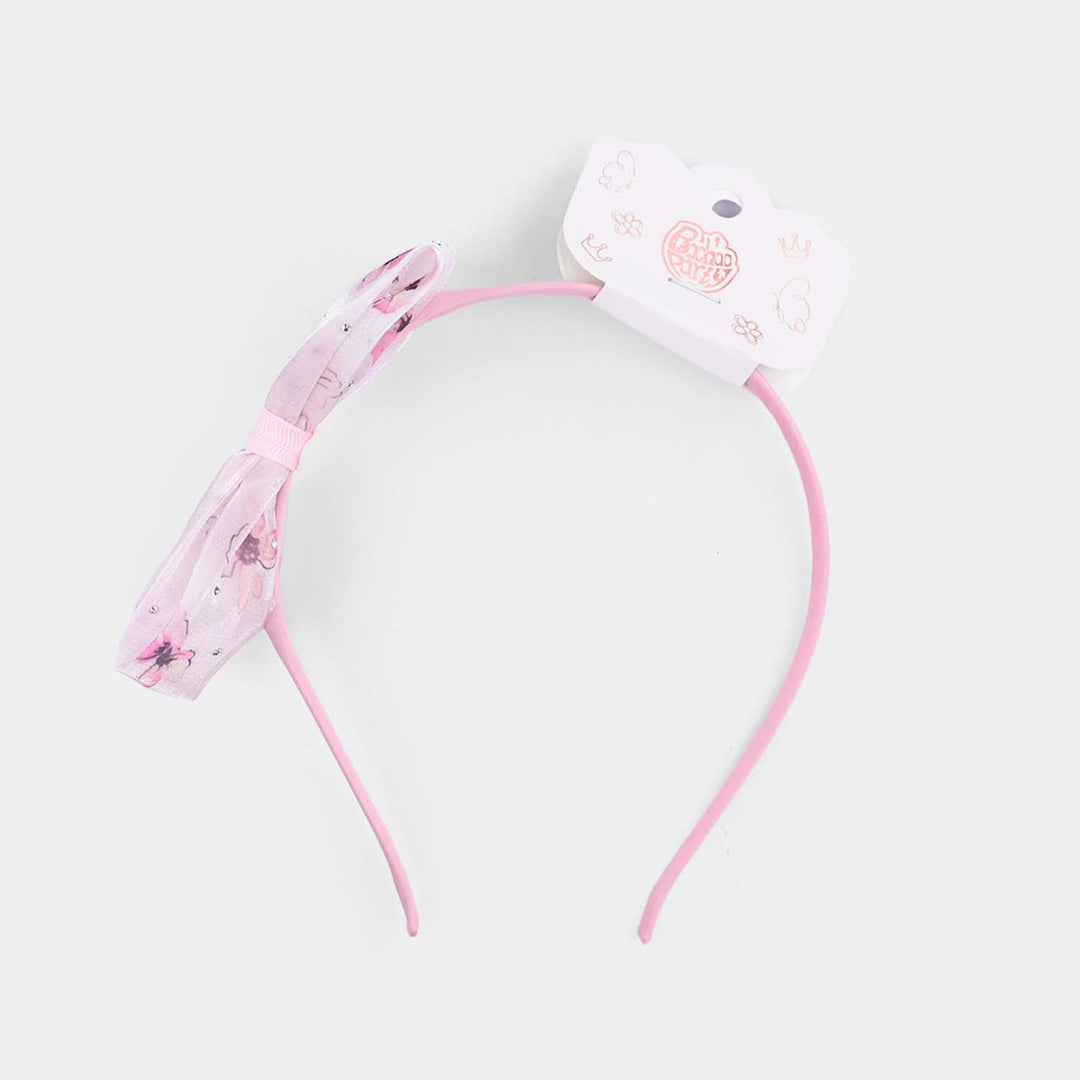 Fancy Bow Headband