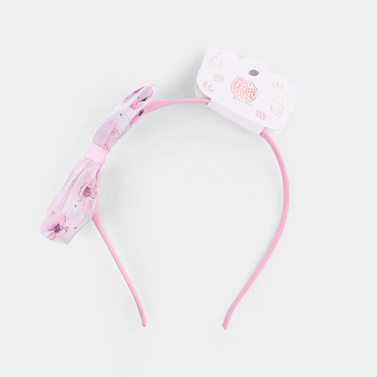 Fancy Bow Headband