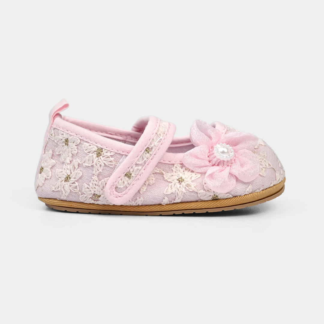 Girls Shoes E195-Pink