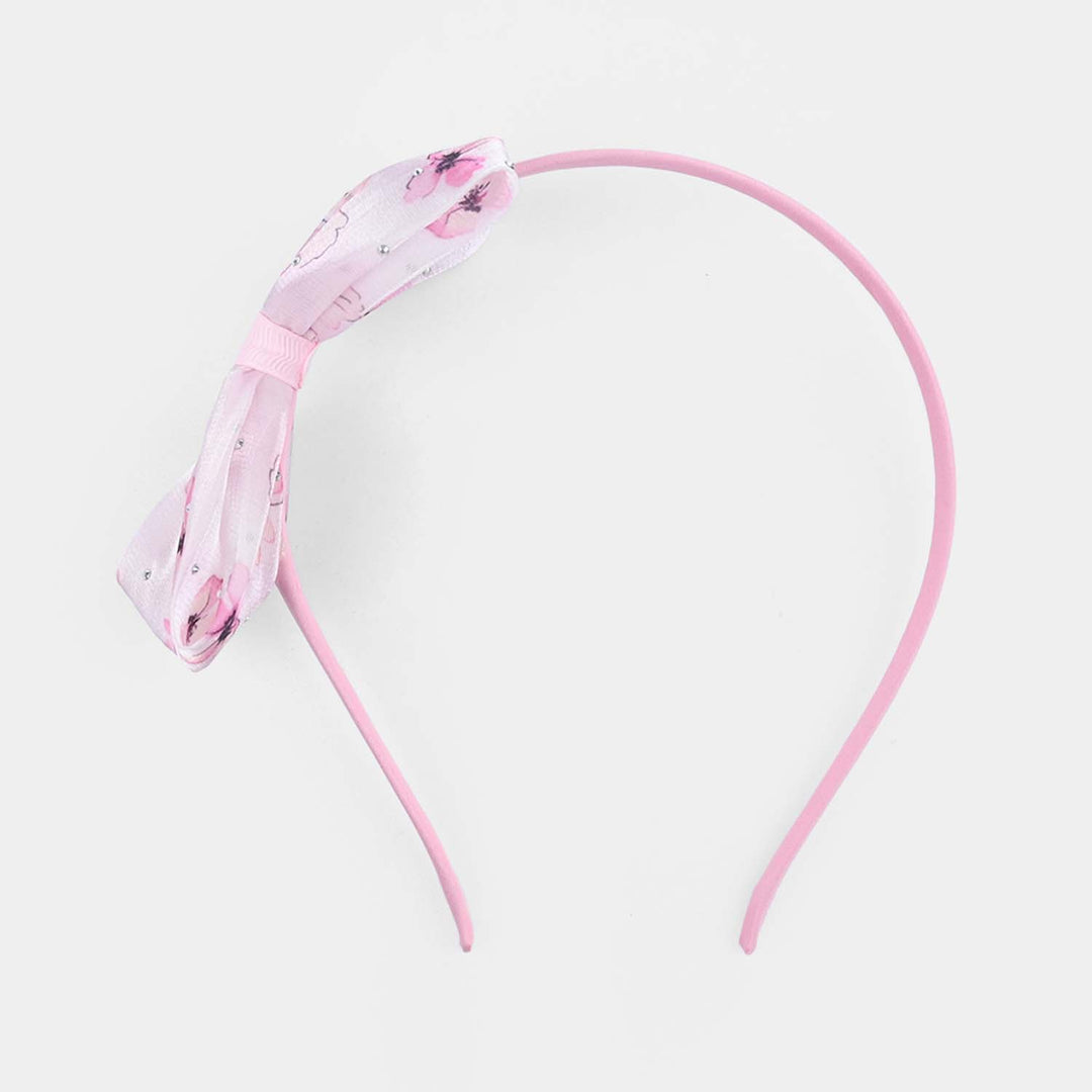 Fancy Bow Headband