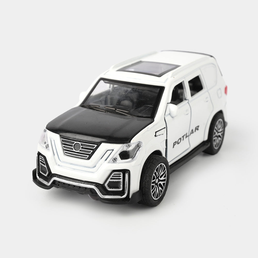 Die-Cast Car With Light, Sound & Pull-Back Action