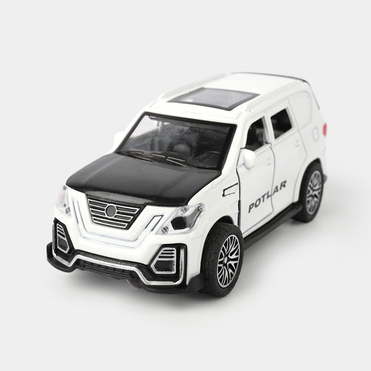 Die-Cast Car With Light, Sound & Pull-Back Action