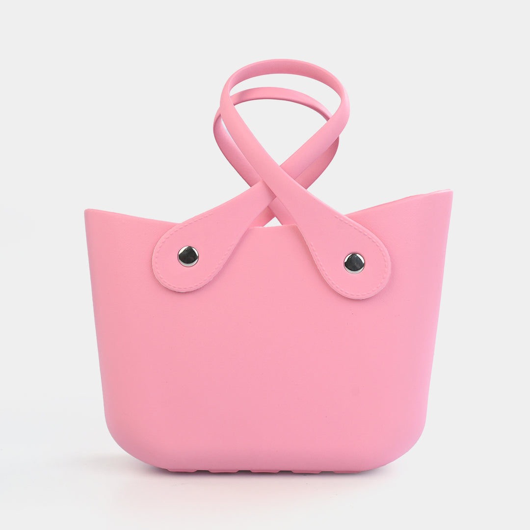 EVA Silicone Accessory Tote Bag/Travel Handbag