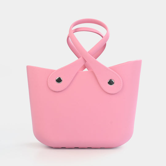 EVA Silicone Accessory Tote Bag/Travel Handbag