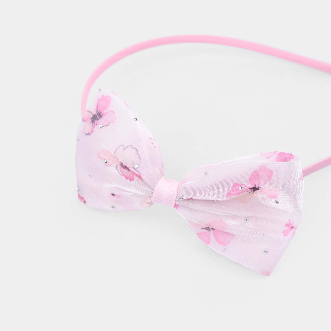 Fancy Bow Headband