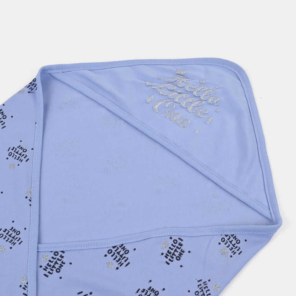 Hooded Baby Wrapping Sheet