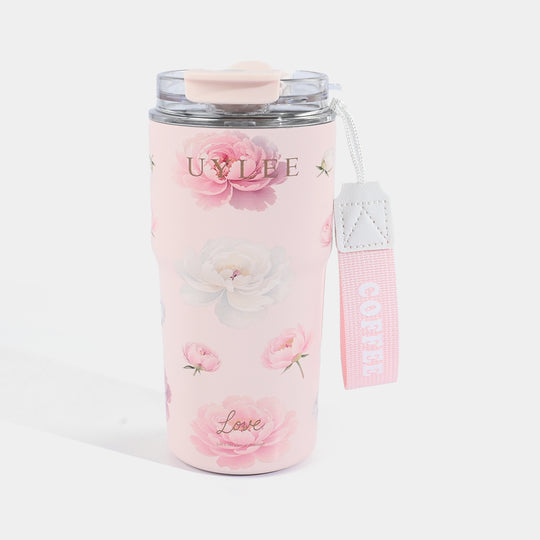 Stainless Steel Straw Mug 500ml