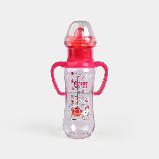Standard Neck Bottle Rattle Cap 250ml | 2016 Pink