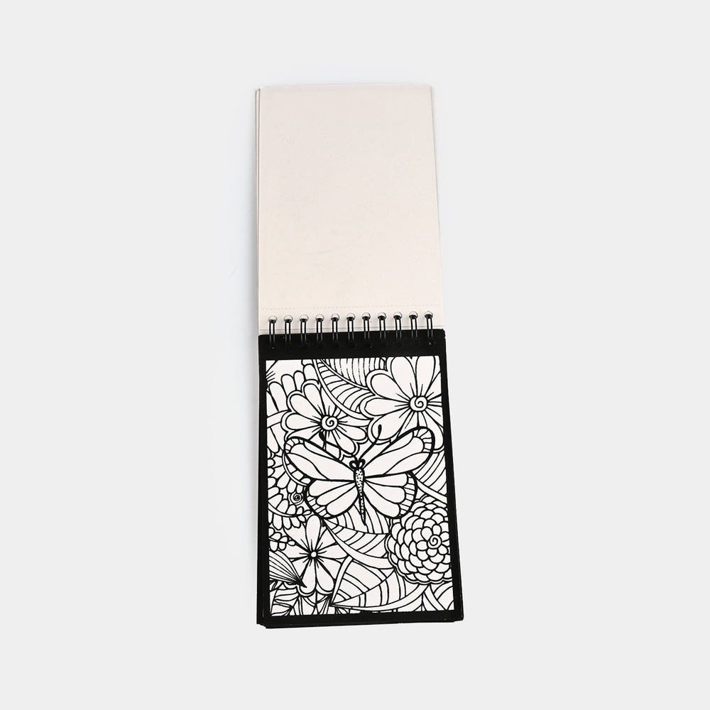 Velvet Art Coloring Book