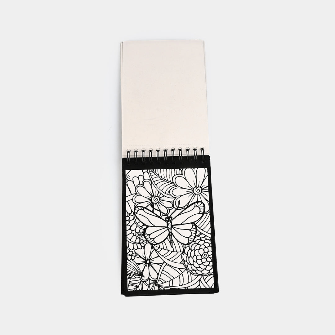 Velvet Art Coloring Book