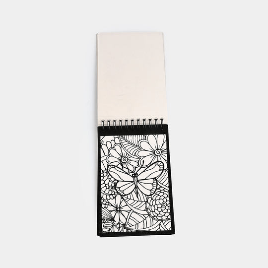 Velvet Art Coloring Book