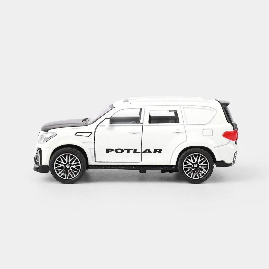 Die-Cast Car With Light, Sound & Pull-Back Action
