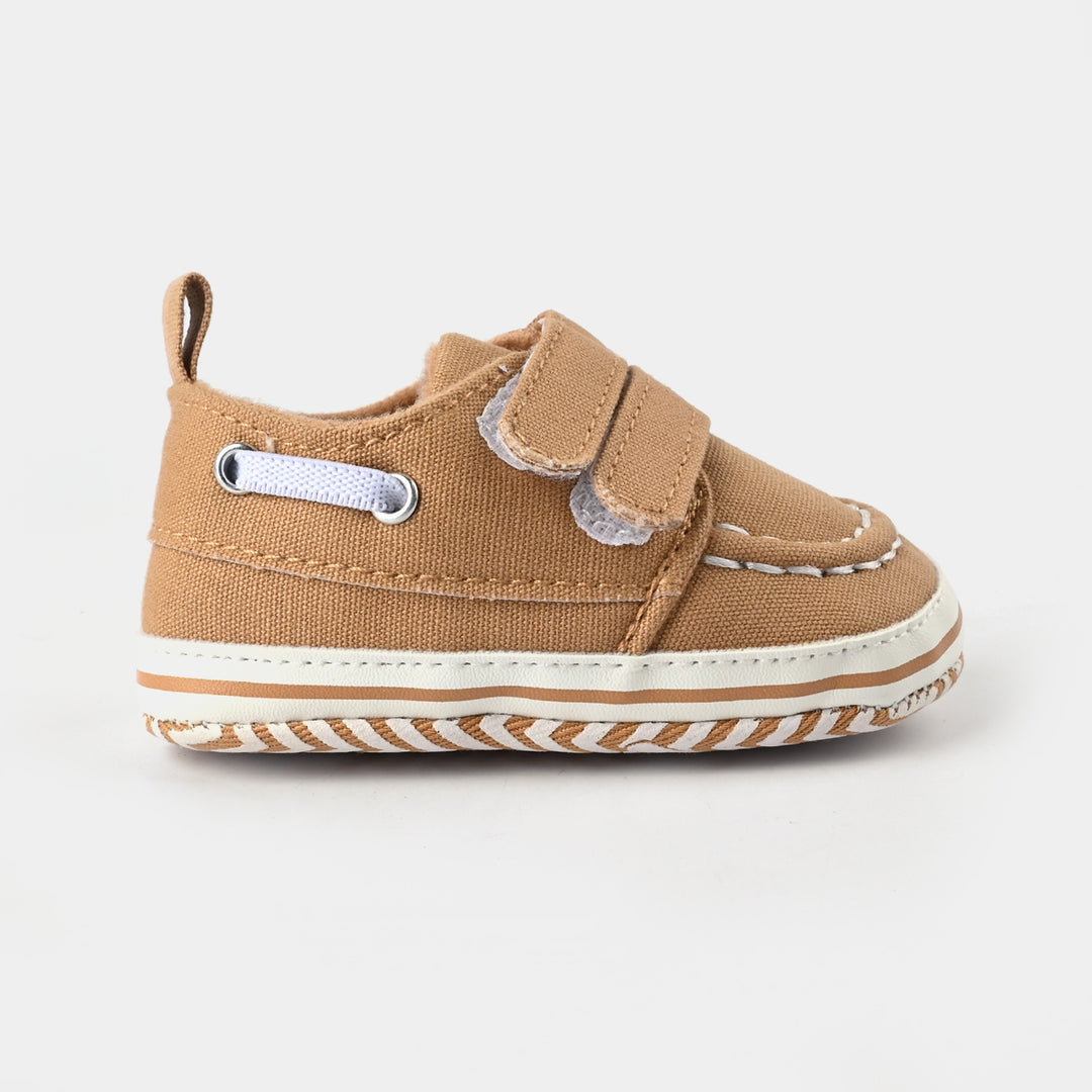 Baby Boy Shoes E141-BROWN