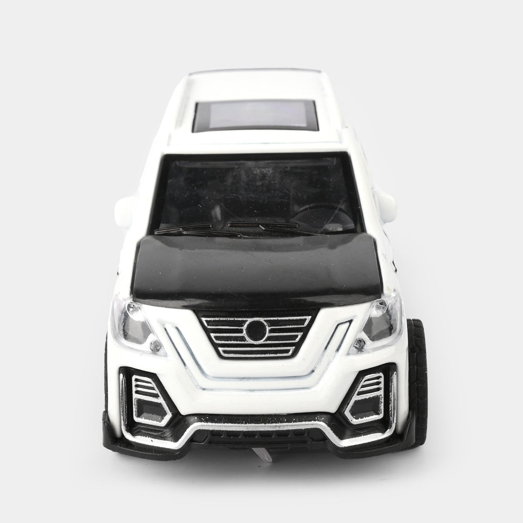 Die-Cast Car With Light, Sound & Pull-Back Action