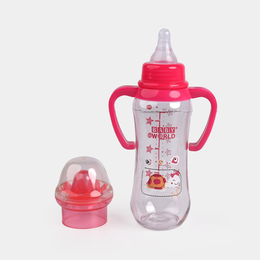 Standard Neck Bottle Rattle Cap 250ml | 2016 Pink