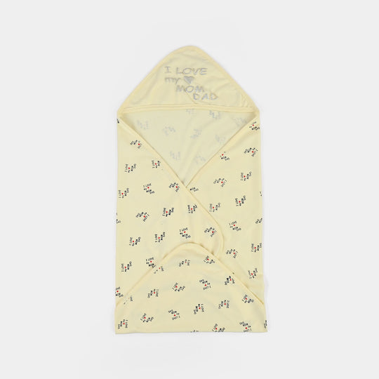 Hooded Baby Wrapping Sheet