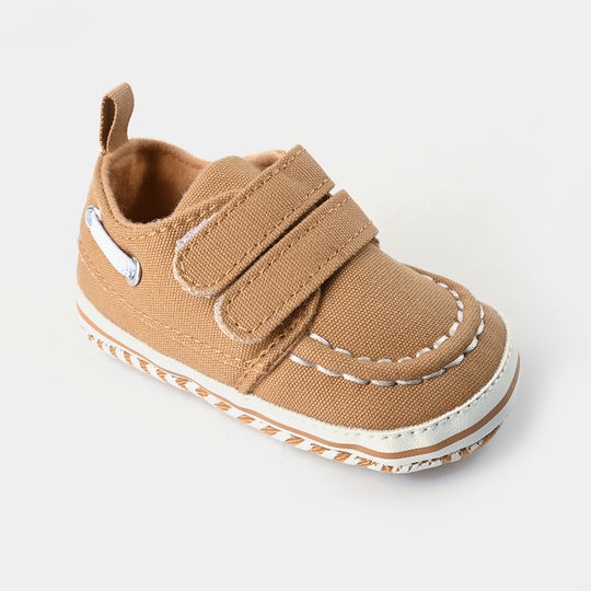 Baby Boy Shoes E141-BROWN