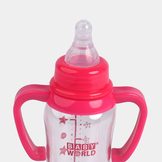 Standard Neck Bottle Rattle Cap 250ml | 2016 Pink