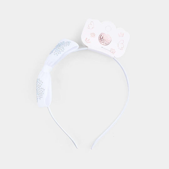 Fancy Bow Headband